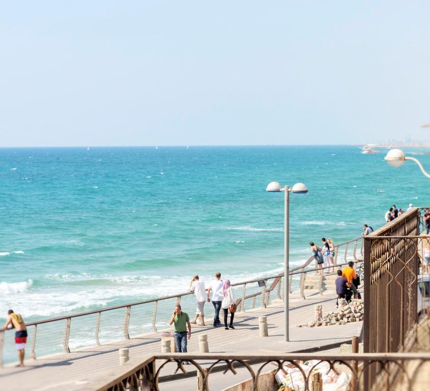 Apartment With Sea View And Balcony Facing West By Sea N' Rent Tel Aviv Exterior foto