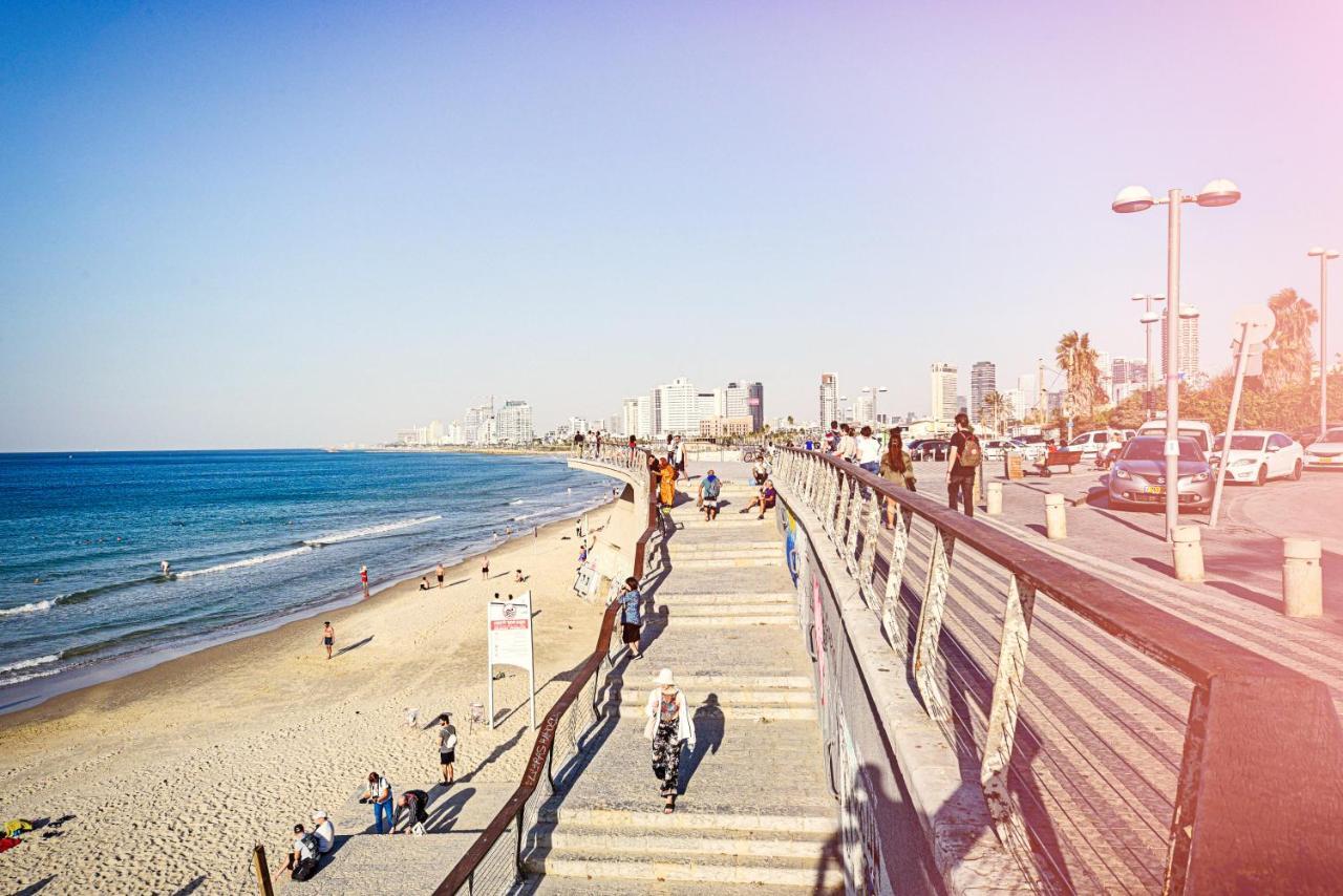 Apartment With Sea View And Balcony Facing West By Sea N' Rent Tel Aviv Exterior foto